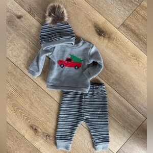 ❤️Baby Starters Striped Outfit